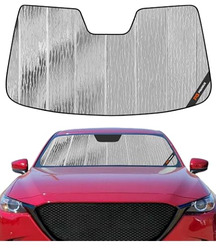 Amazon.com: Pigenius Windshield Sun Shade for Mazda CX-9 2016-2023